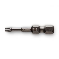 Schlagfeste Bits 1/4" - Torx - Länge 38 mm