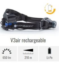 Stirnlampe  V3air rechargeable - SB610.5211